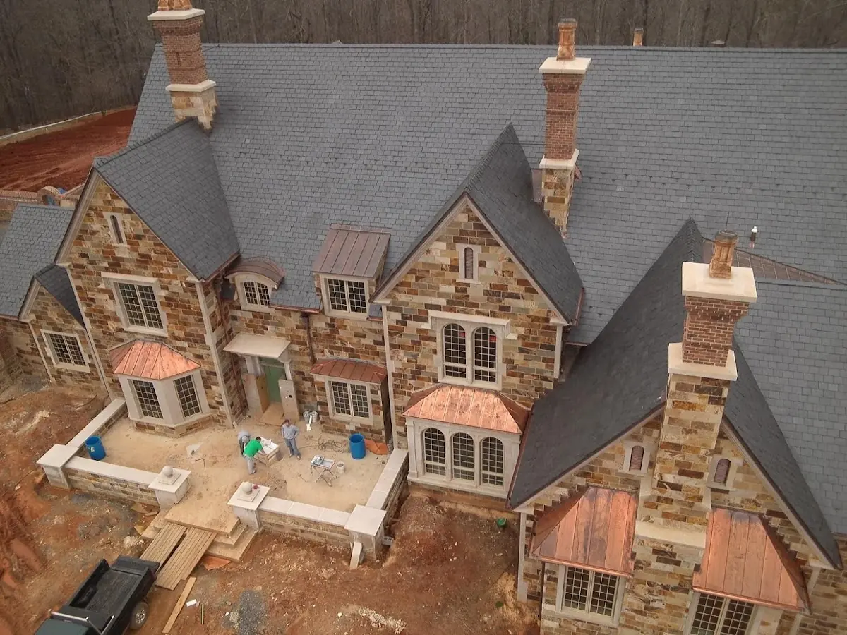 Craftsman Roofing Gutter Guard Installation project in Winston